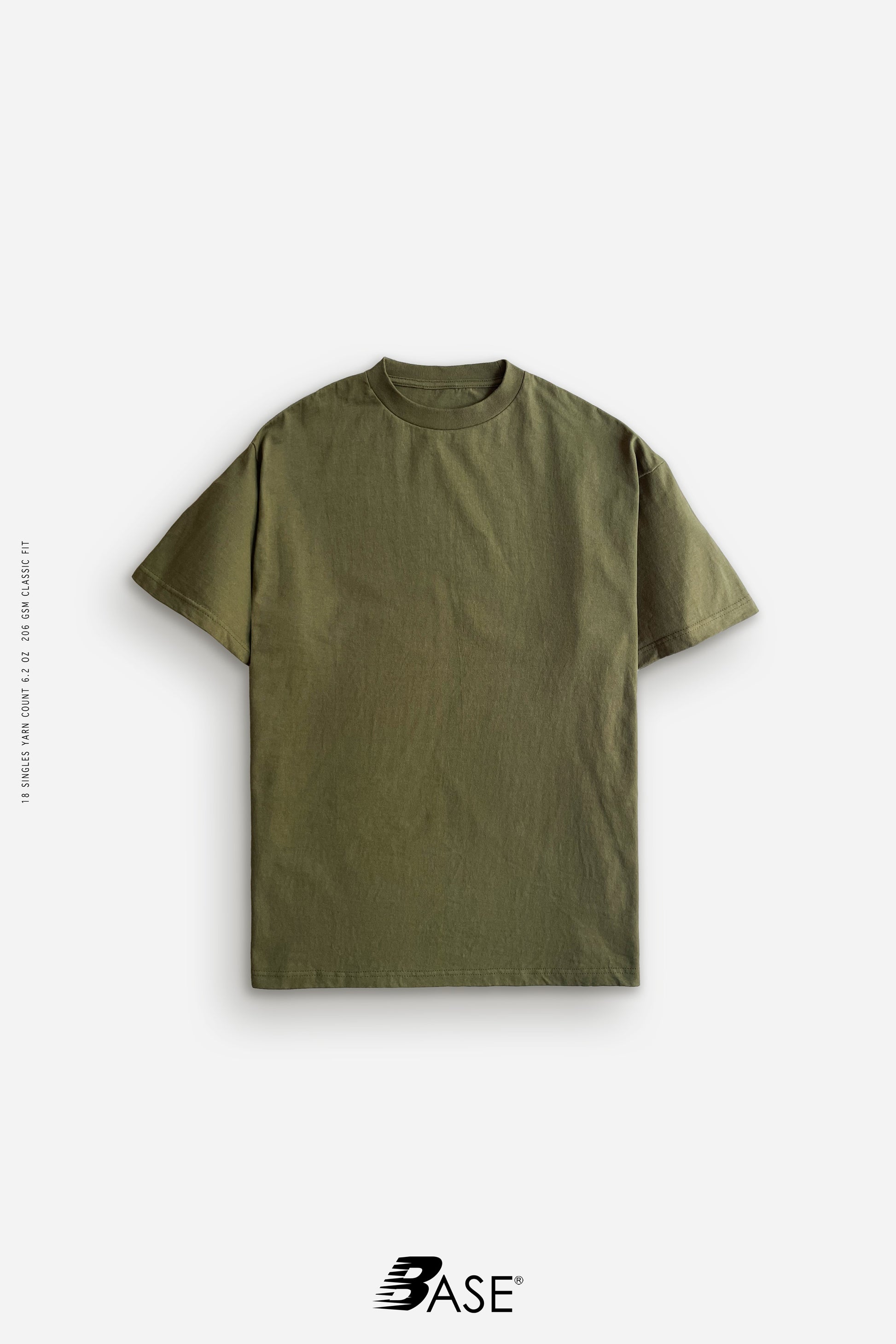 Sixelar BASE Olive blank flat