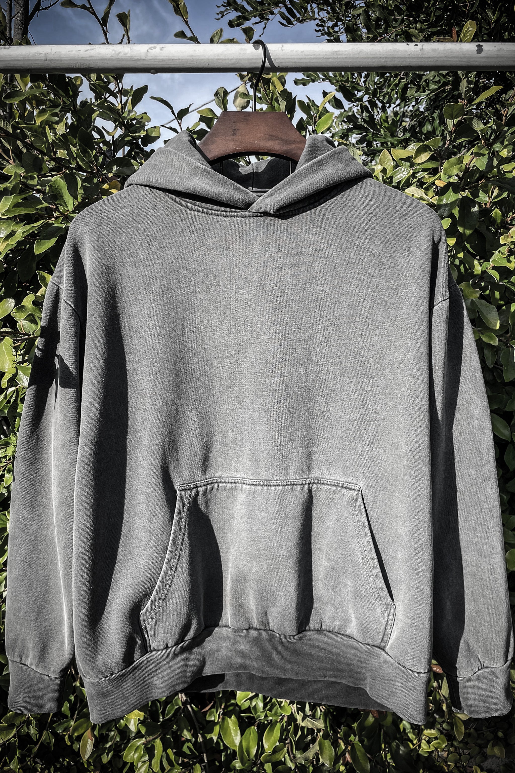 Sixelar cordless classic Heavyweight streetwear Blank Hoodie