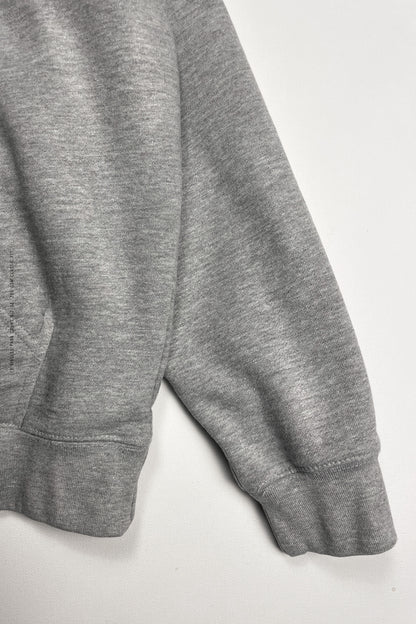 Sixelar Classic Heavyweight streetwear Heather Grey Blank Hoodie