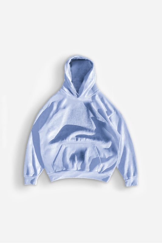 CORDLESS PIGMENT DYED Hoodies