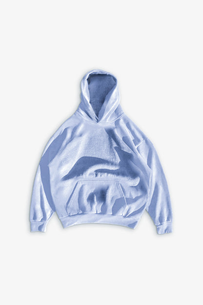 CORDLESS PIGMENT DYED Hoodies