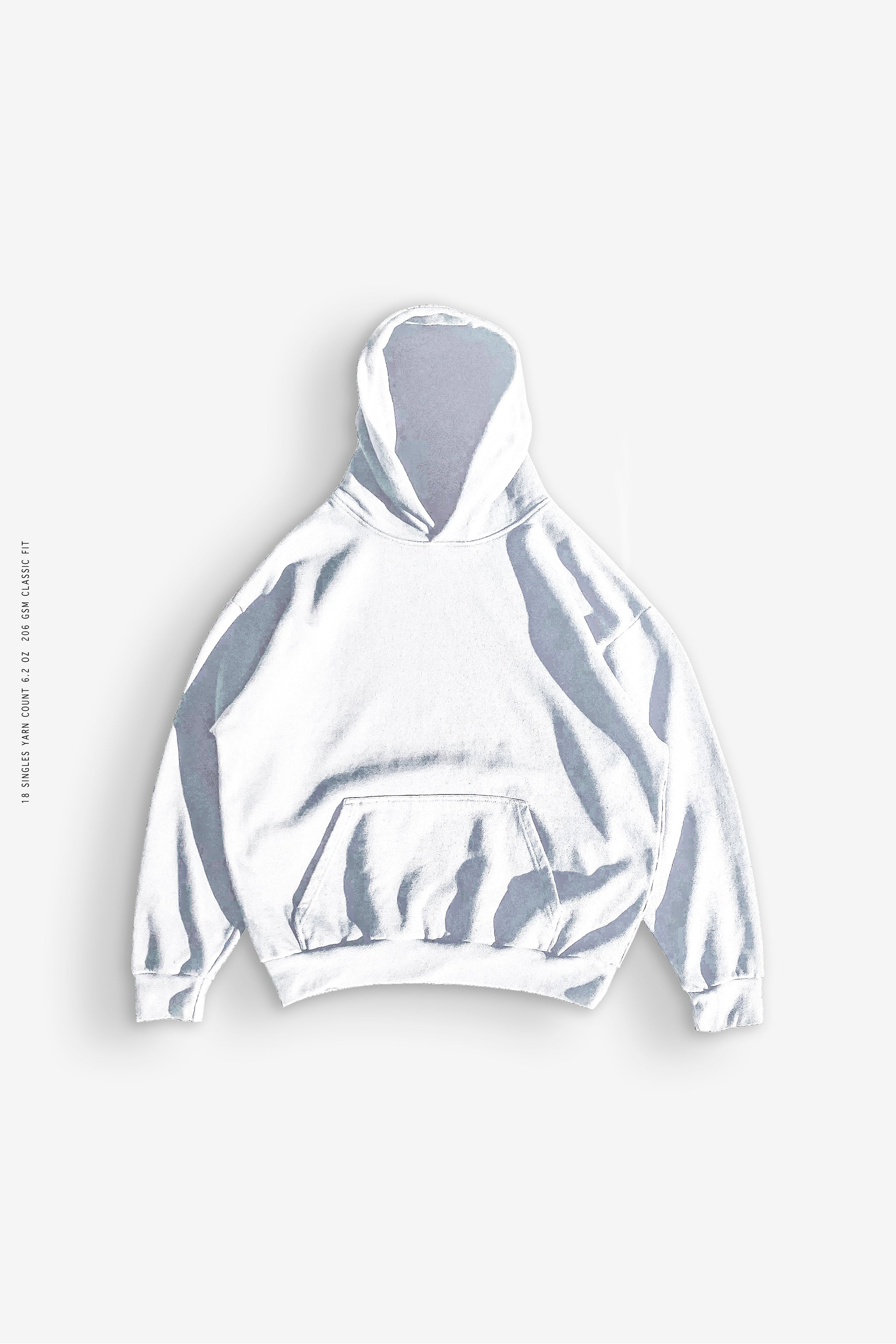 Sixelar cordless classic Heavyweight streetwear Blank Hoodie