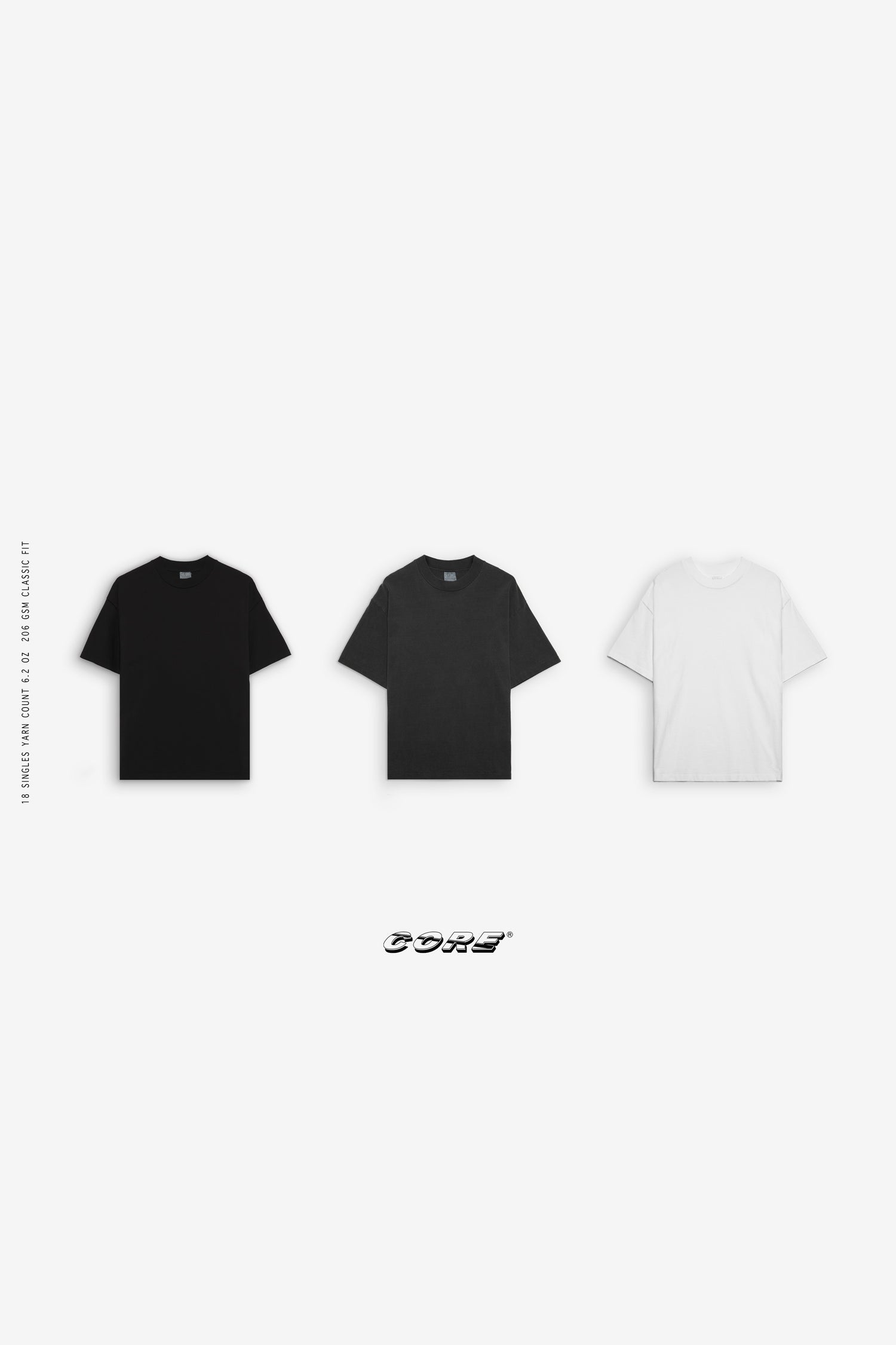 SIXELAR Elevated Blanks and graphic tees from Los Angeles CA.