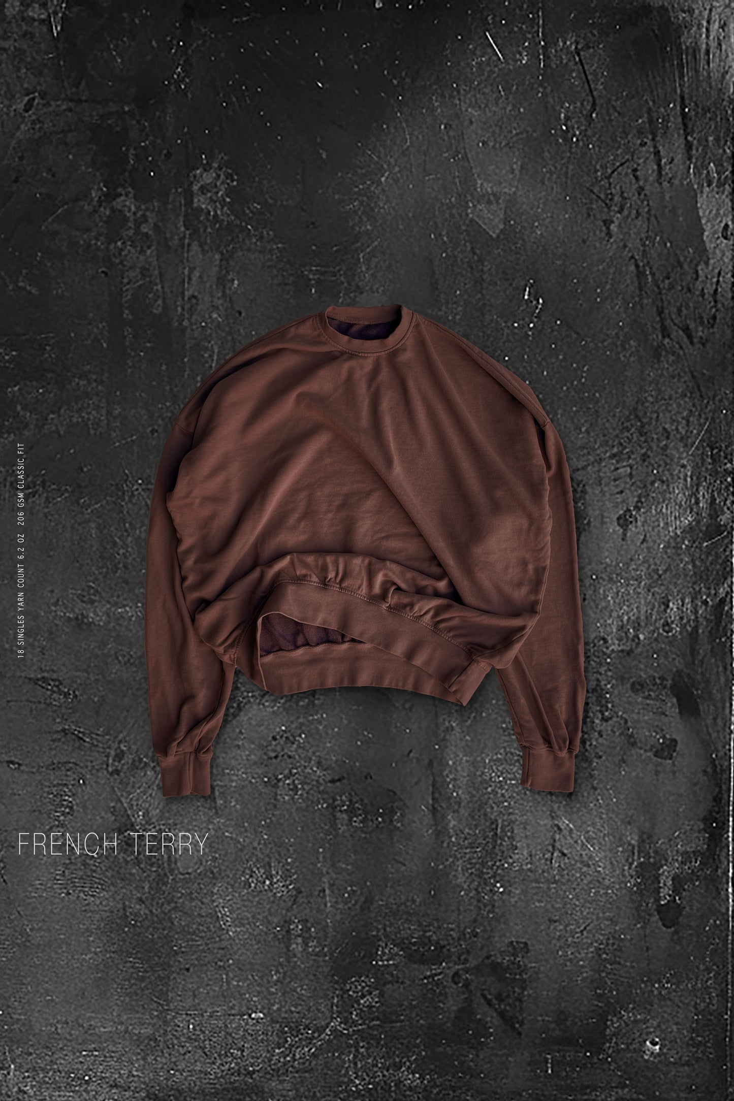 ⭐️ New OVERSIZED FRENCH TERRY Unisex Limited edition