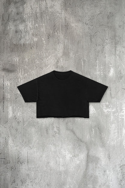 Sixelar festival cropped T-Shirt Best streetwear Blank made in LA. 