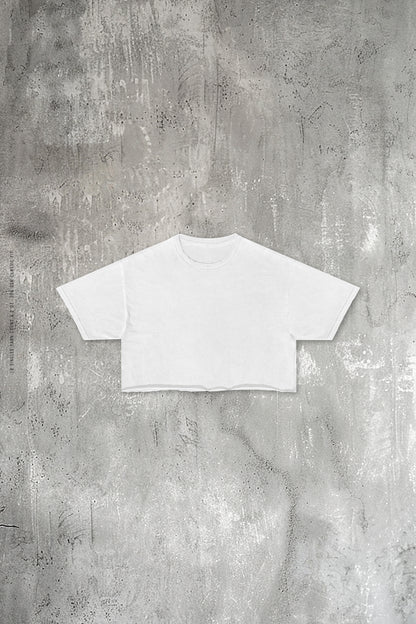 Sixelar festival cropped T-Shirt Best streetwear Blank made in LA. 