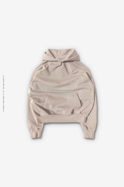 Sixelar cordless classic Ultra heavyweight streetwear Blank Hoodie 