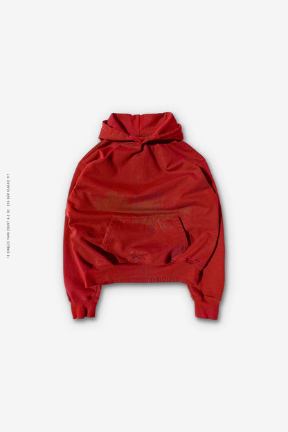 Sixelar cordless classic Ultra heavyweight streetwear Blank Hoodie 