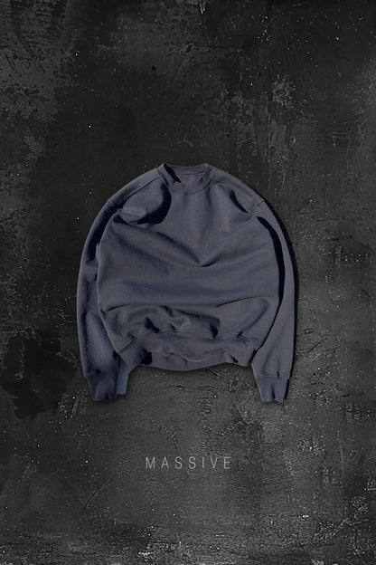 Sixelar Massive classic Ultra Heavyweight streetwear sweatshirt