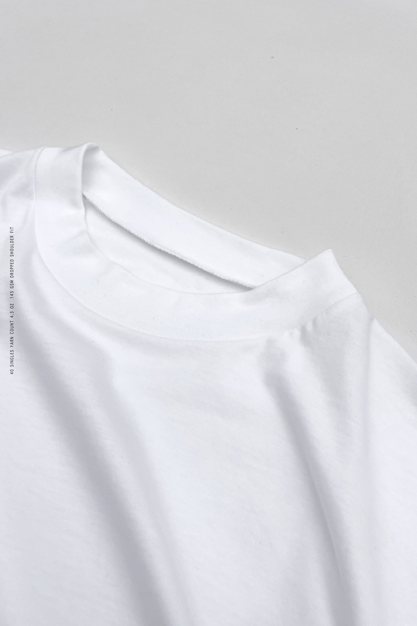 New "SILK" CROPPED White Blank