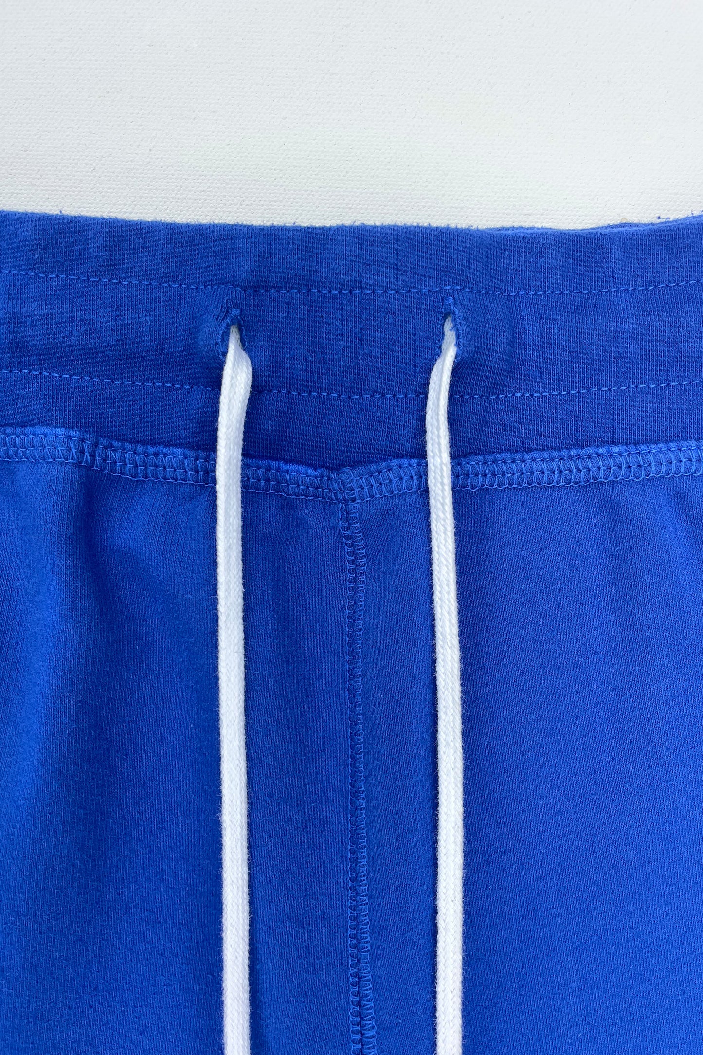 ⭐️ NEW ATHLETIC Raw Edge Blue Heavyweight Shorts