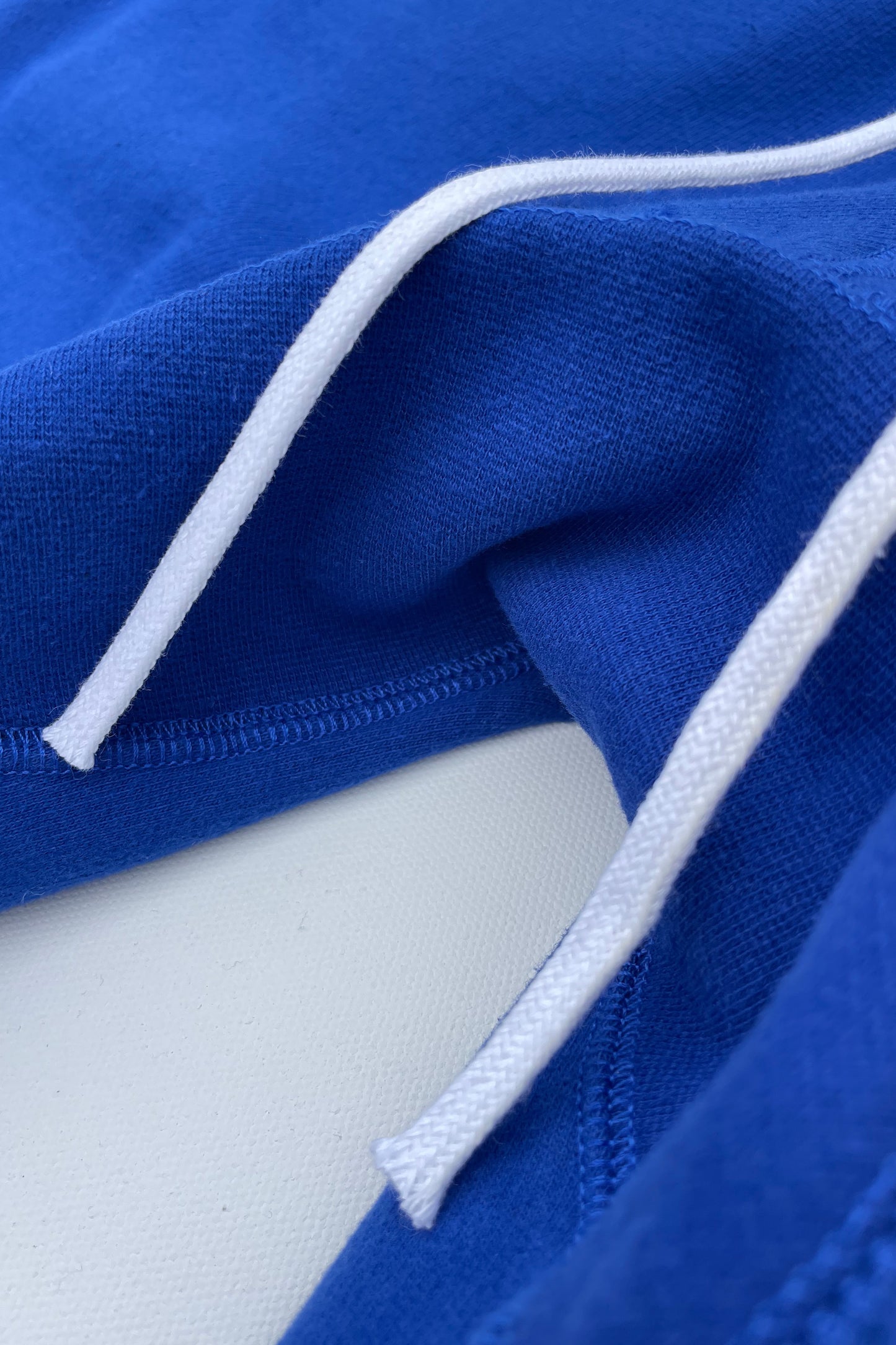 ⭐️ NEW ATHLETIC Raw Edge Blue Heavyweight Shorts