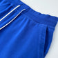 ⭐️ NEW ATHLETIC Raw Edge Blue Heavyweight Shorts