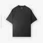 Sixelar Vintage Charcoal t-shirt blank v4.0 front flat