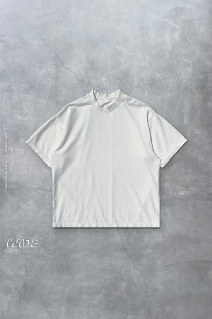 Sixelar WIDE v2 blank tshirt. oversized soft cotton