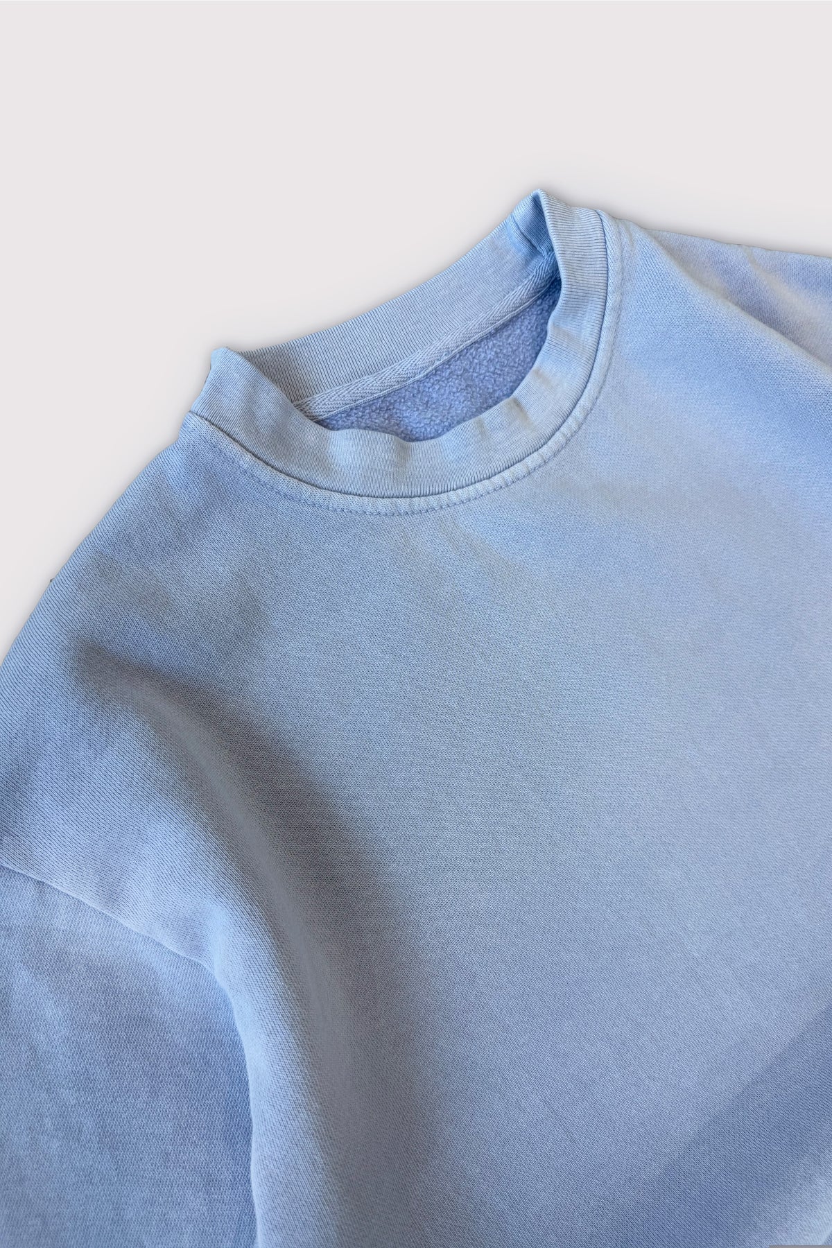 ⭐️ New RAW EDGE PIGMENT DYED Sweatshirt