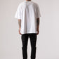 Sixelar BASE White blank back view.