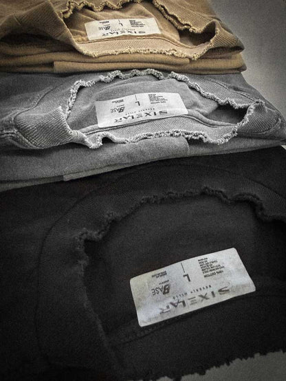BASE RAW EDGE Distressed