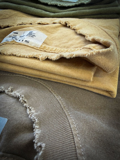 BASE RAW EDGE Distressed