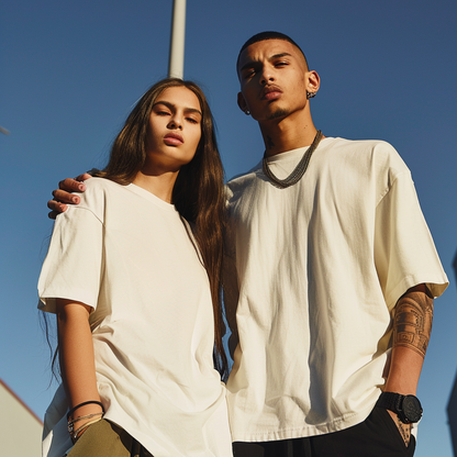 The Best streetwear T-Shirt blanks for luxury brands Made in LA