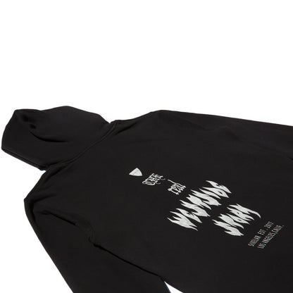 WESTSIDE BLACK HOODIE - SIXELAR