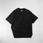 Sixelar Vintage Black t-shirt blank v4.0 flat2 