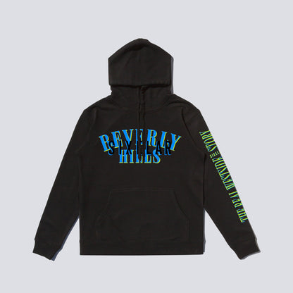 Beverly Hills Black Hoodie