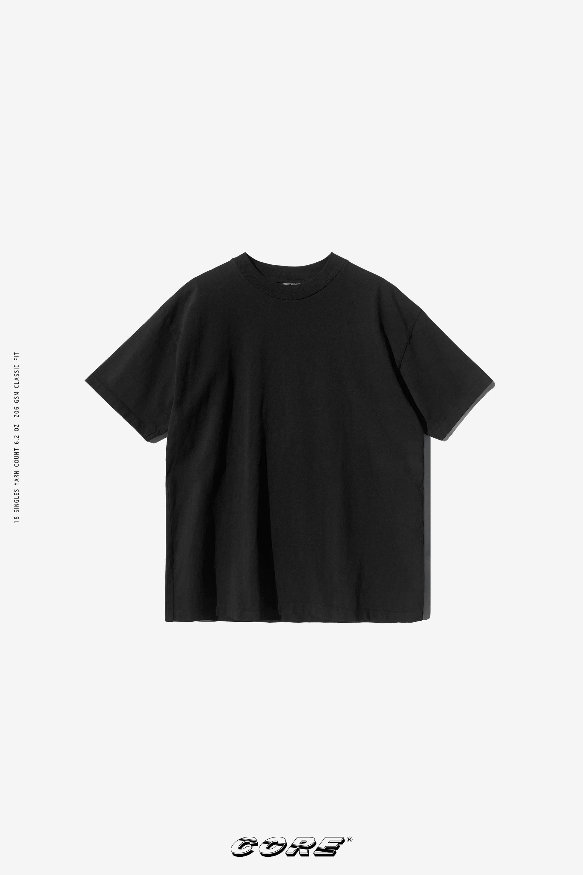 Sixelar Vintage Charcoal T-Shirt Best streetwear Blanks made in LA.