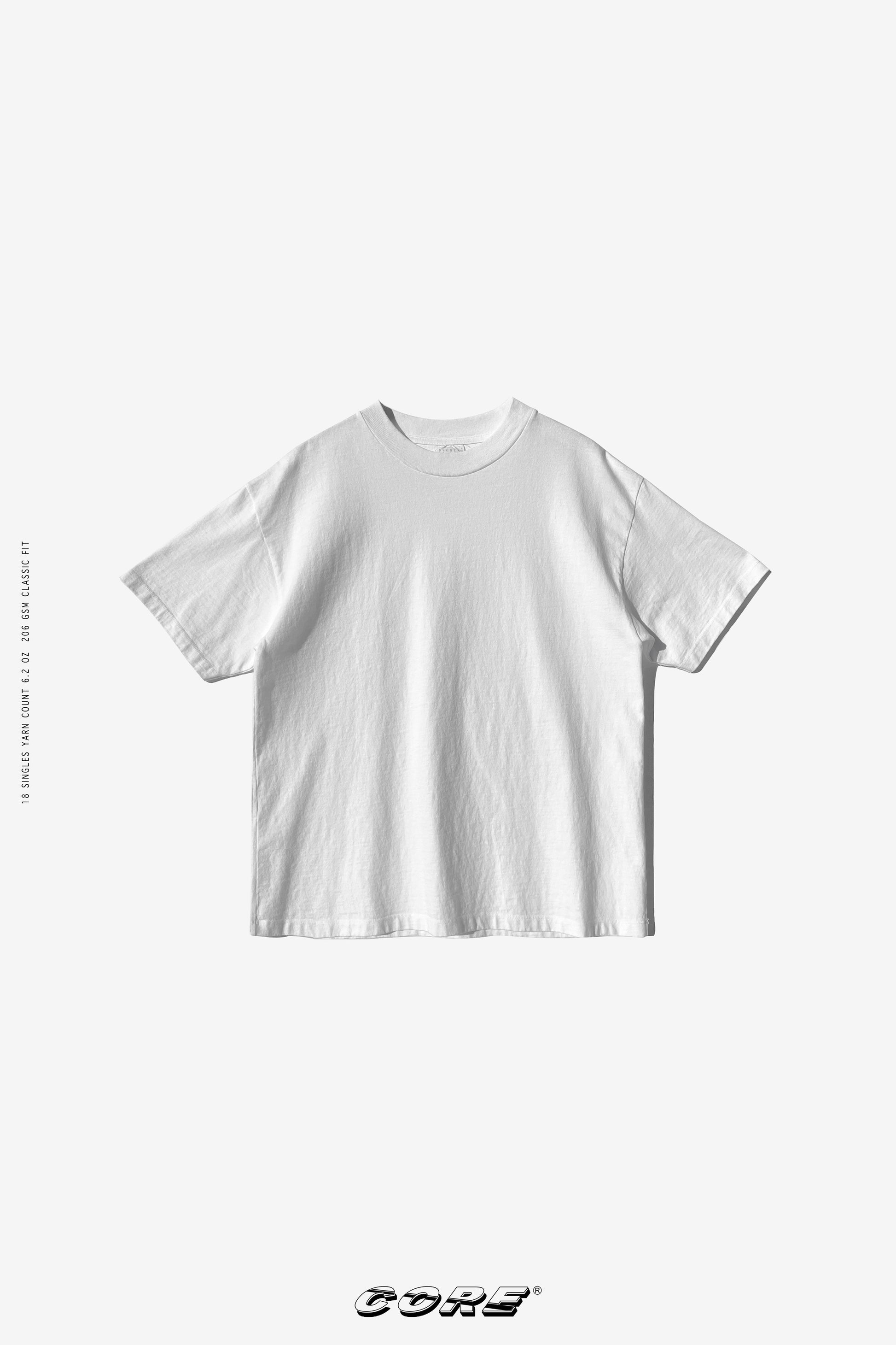 Heavyweight Oversized T-Shirt – Blank Knights