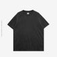Sixelar WIDE Charcoal Sixelar t-shirt blank flat
