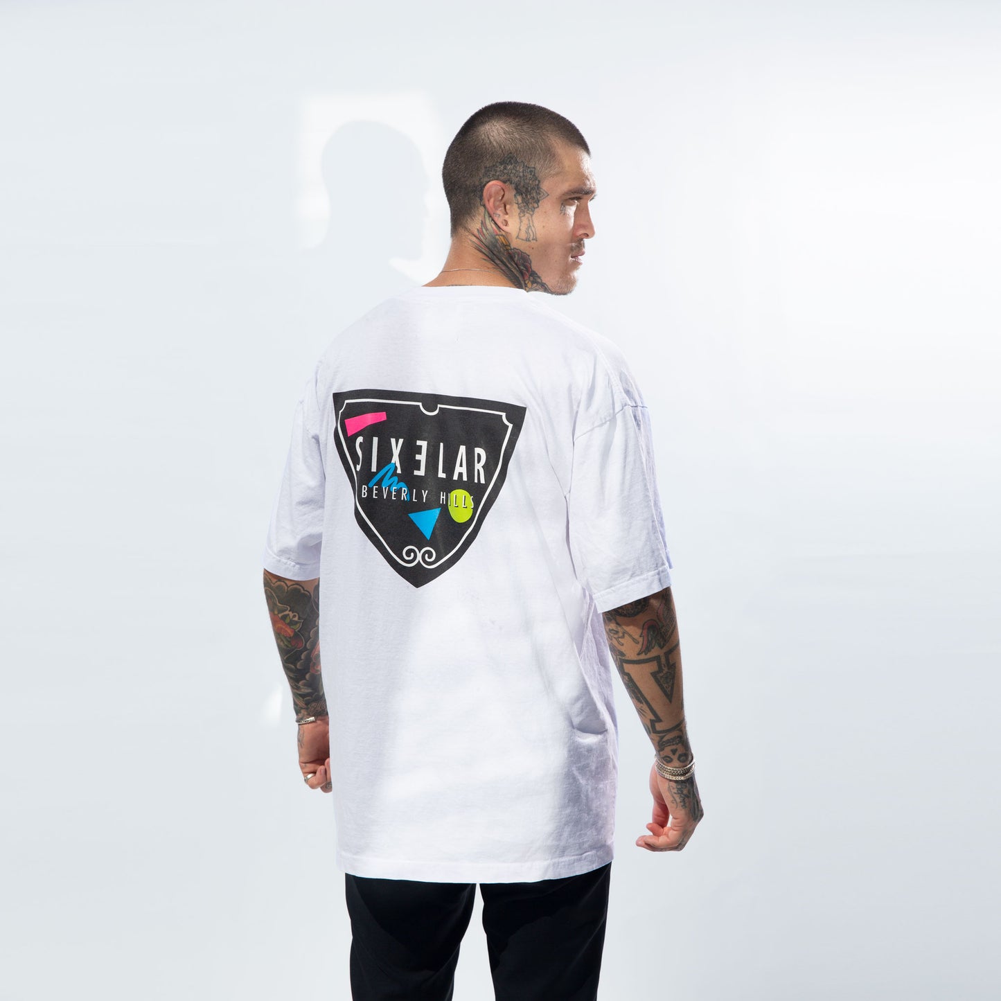 Mau Surf white tee