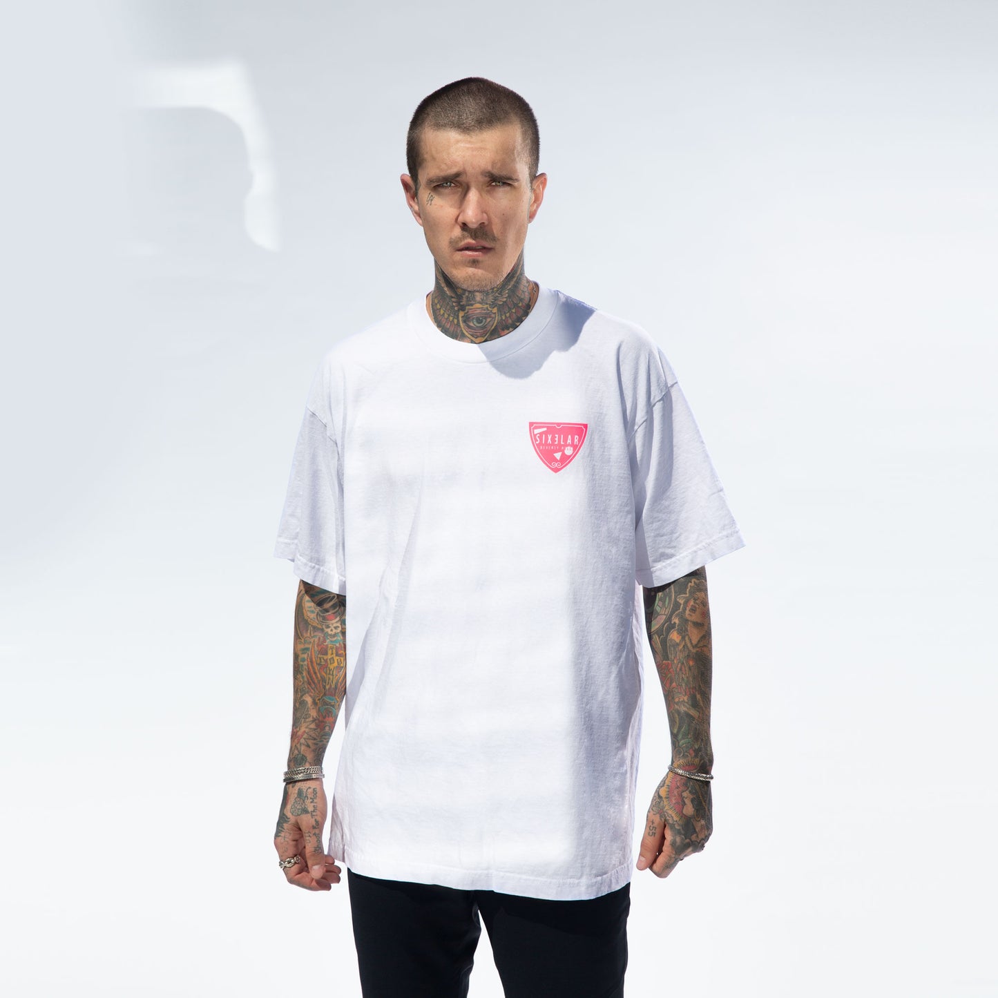 Mau Surf white tee