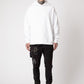 SNOW Heavyweight Blank Hoodie front view