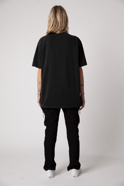 Sixelar WIDE Black Sixelar t-shirt blank