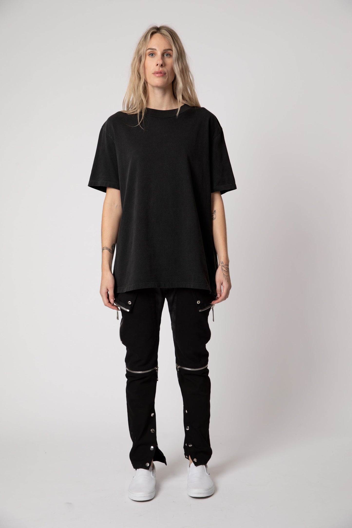 Sixelar WIDE Black Sixelar t-shirt blank