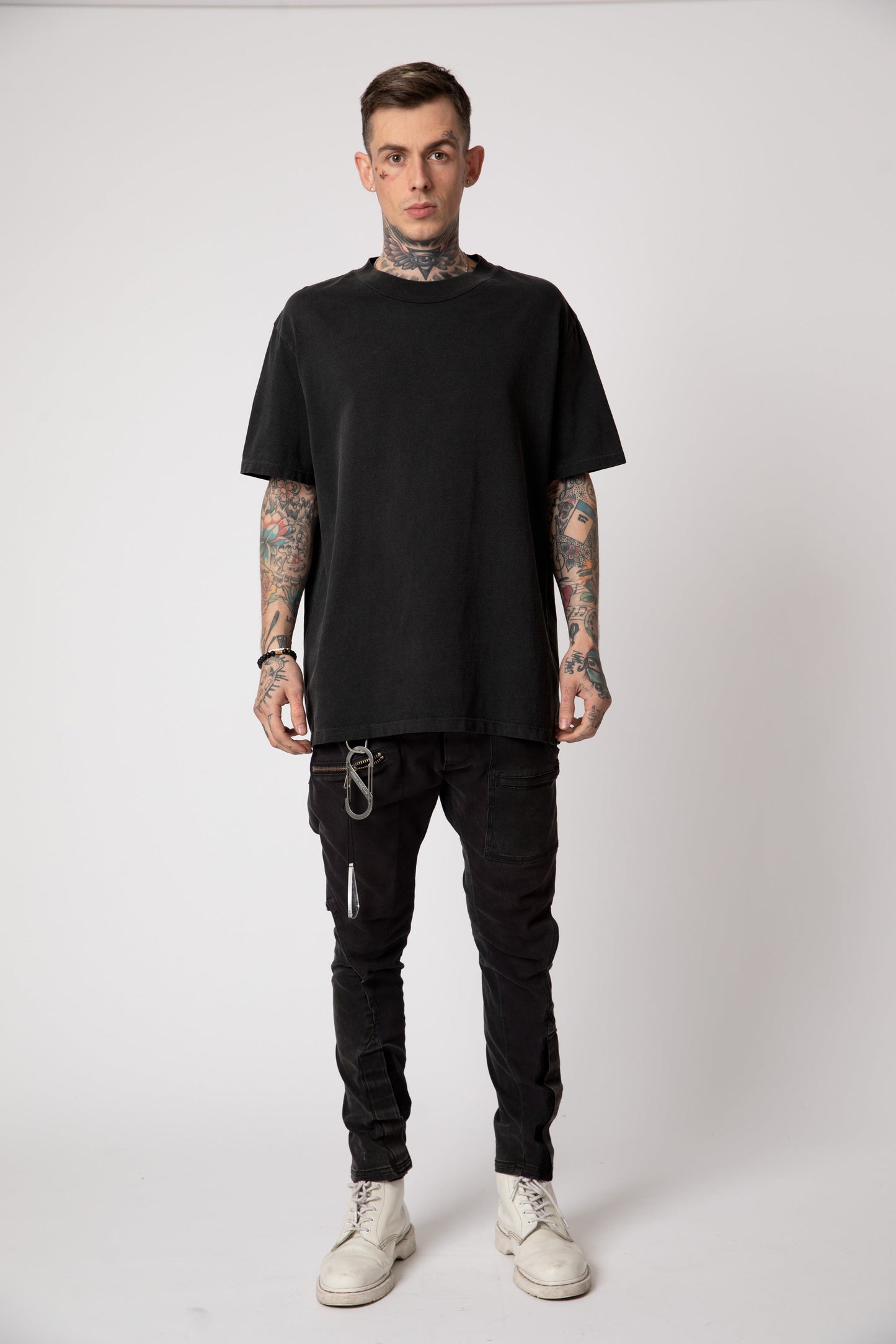 Sixelar WIDE Black Sixelar t-shirt blank