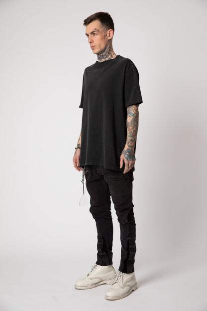 Sixelar WIDE Black Sixelar t-shirt blank