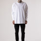 Sixelar Long sleeve White blank t-shirt front view