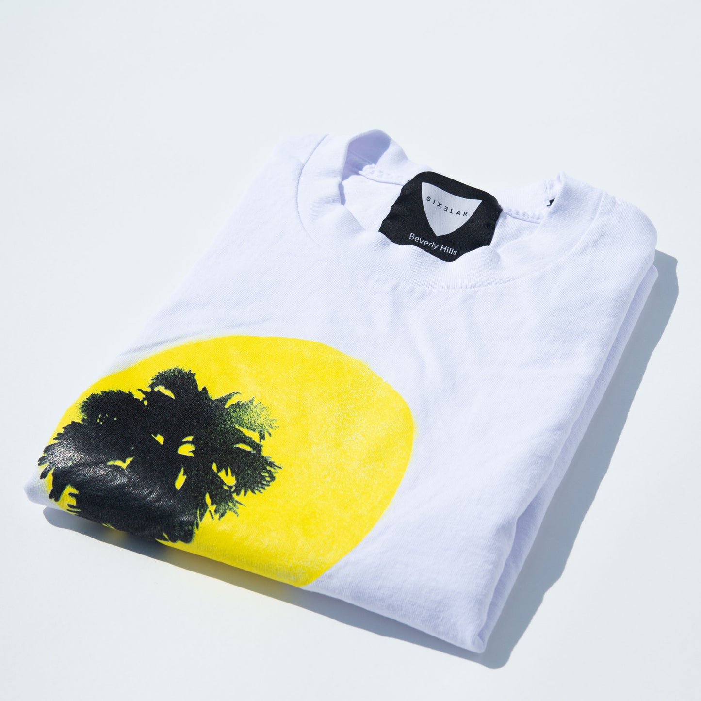 LA Sun white tee